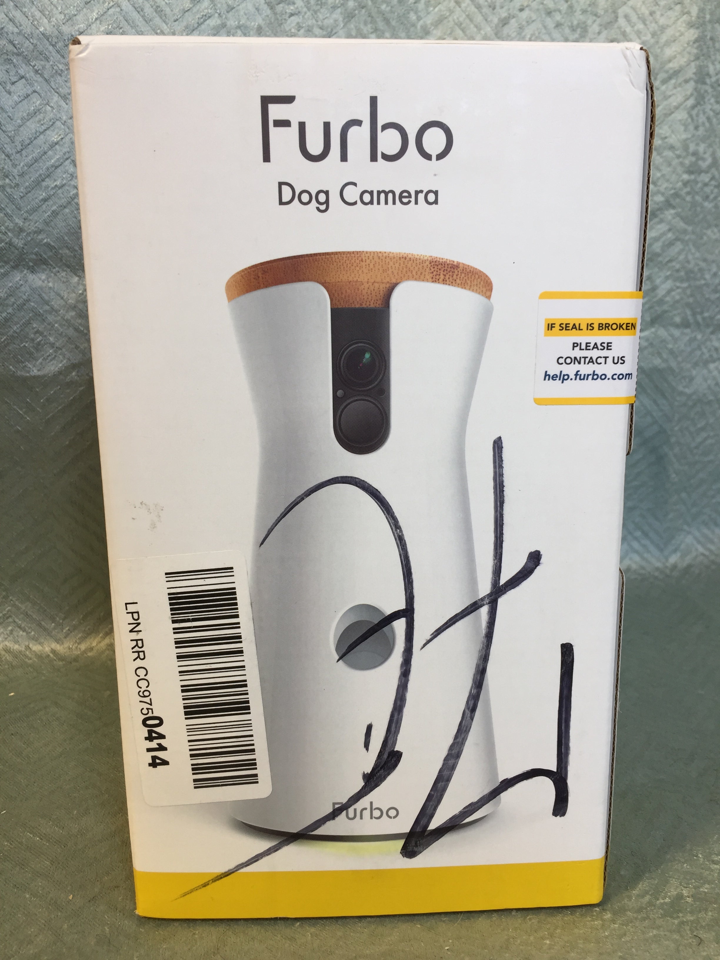 Furbo Dog Camera: Treat Tossing, Full HD WiFi Pet Camera & 2 Way Audio (7610812039406)